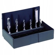 GRANIT set kombiniranih slavina M3-M10 s držačem bita 1/4"
